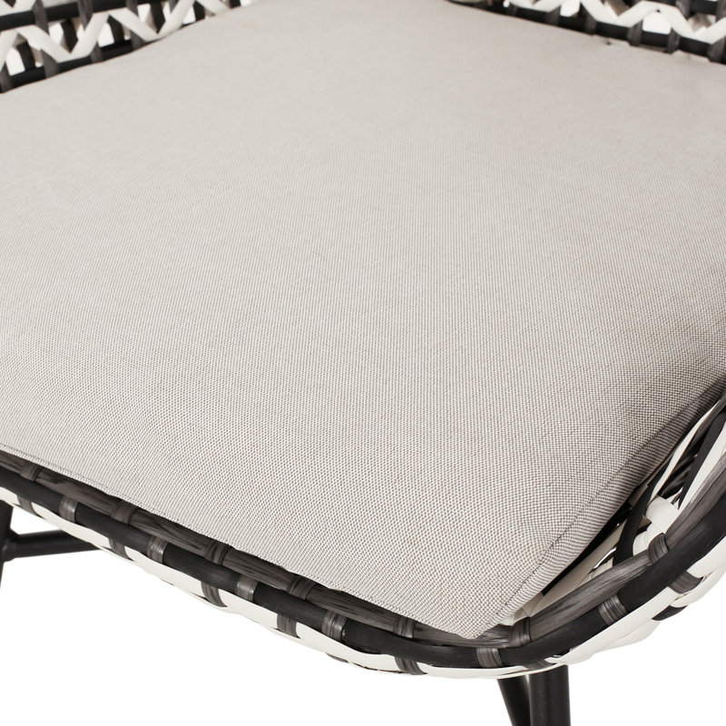 Tabouret d'extérieur 17,05 po Avika