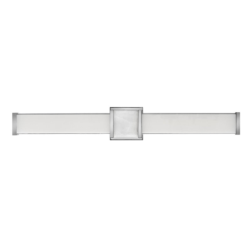 Barre d'éclairage intégrée pour meuble-lavabo à DEL 30,75 po Pietra, Chrome