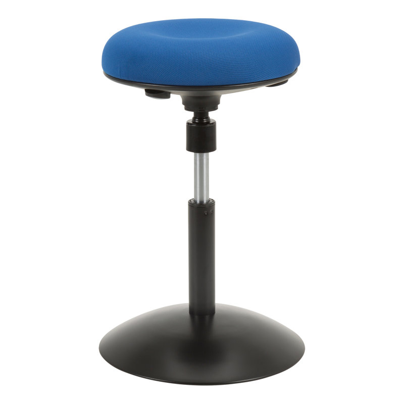 Tabouret pivotant Peggie, Bleu