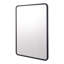 510mm W 710mm H Framed Medicine Cabinet Mirror Fixed