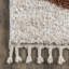 Tapis à poils longs à losanges Shaggy-1744967544