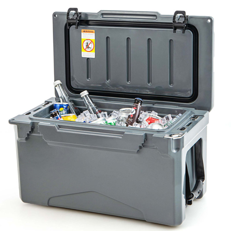Glacière Costway 30 Quarts, Gris anthracite