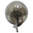 Sophisticated Glass Table Vase with Metal Topper for Home Decor - Elegant Tall Flower Vase for Office or Table Centerpiece Styling-412174323