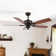 52" Alzata 5-Blade Standard Ceiling Fan with Remote Control and Light Kit