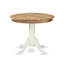 Table de salle à manger antique - plateau rond en bois avec base en piédestal-1368133158-1368133165-1368133174