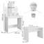 Lacey-Jo Dressing Table with Mirror