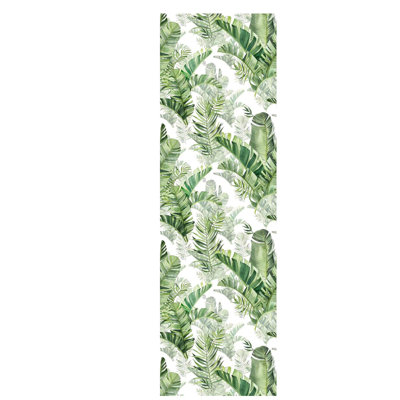 45x300cm Living Room Background Wall Sticker Flowers