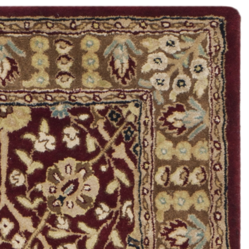Evie New Zealand Wool Oriental Rug, Rectangle 8'3" x 11'