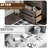 Farmhouse Wood Dresser - 5 Drawers, Versatile Storage-362426766