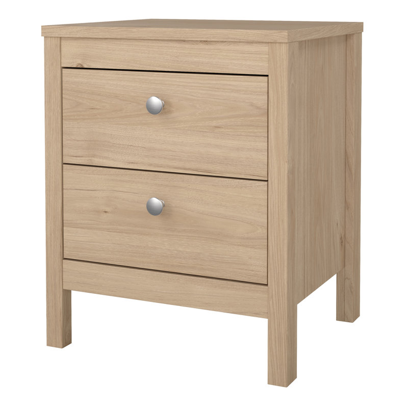 Reeni 43.8cm W Manufactured Wood Bedside Table