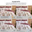 Ensemble de literie réversible Southshore Fine Linens White Christmas, 7 pièces, comprenant 1 courtepointe, 2 taies d'oreiller king, 2 taies d'oreiller carrées, 1 coussin décoratif et 1 housse de coussin, taille king/california king-102595331