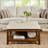 Upholstered Coffee Table