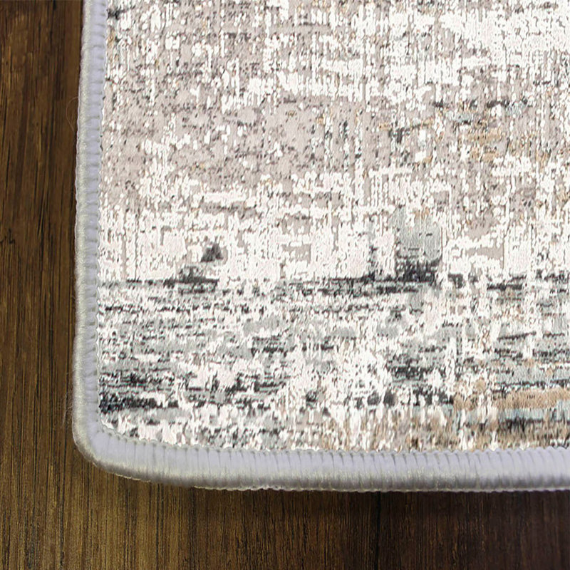 Toa Abstract Indoor Rug, Rectangle  5'3" x 7'6.6" 