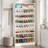 Teneya 35 Pair Shoe Storage Cabinet-559723148