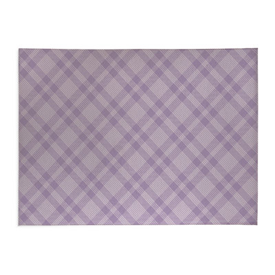 Lily Tartan Kitchen Mat