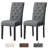 Tufted  Fabric Upholstered Parsons Dining Chairs-630994474-654535117