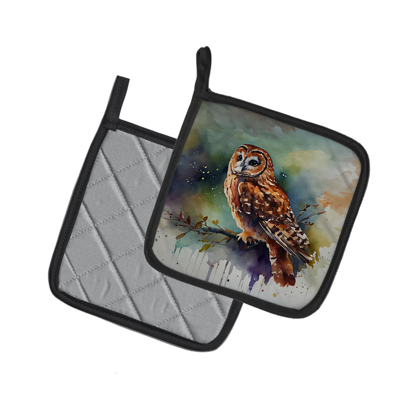 Caroline's Treasures Polyester Potholder Set