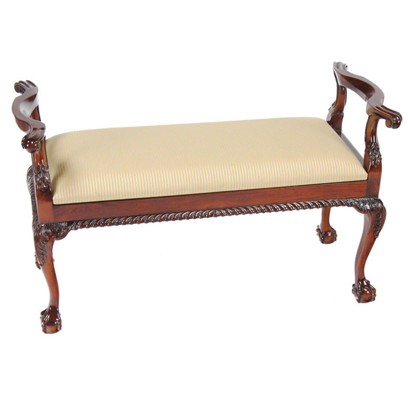 Madeira Upholstered Bench