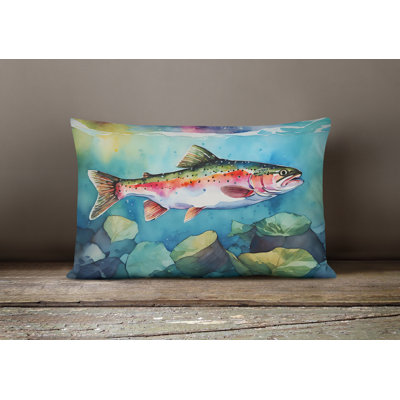Nautical Collection Polyester Indoor/Outdoor Throw Pillow
