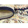 Tapis oriental bleu marine Jackson