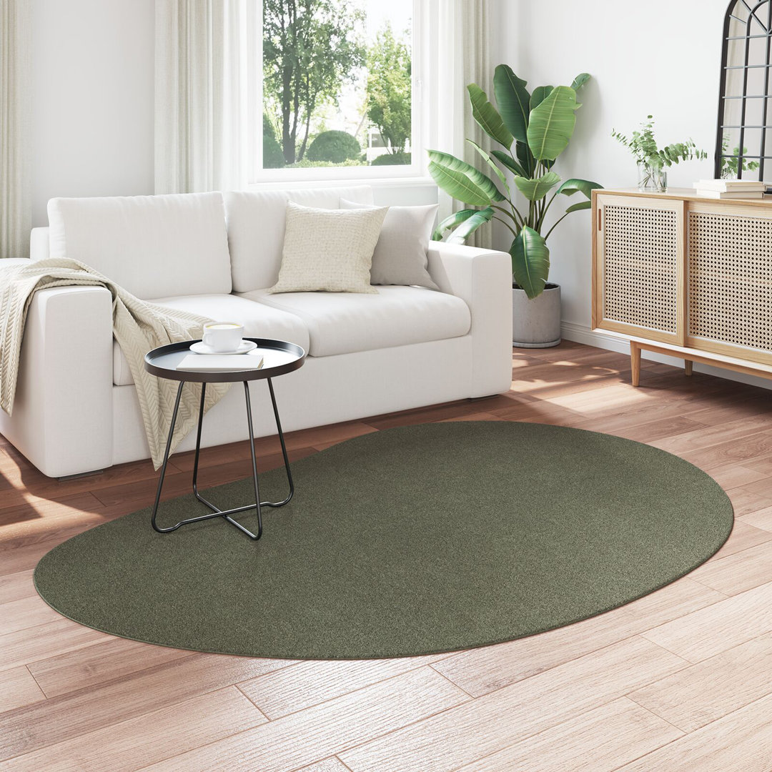 Rugs Forest GreenDecorative Inlays Area Rugs