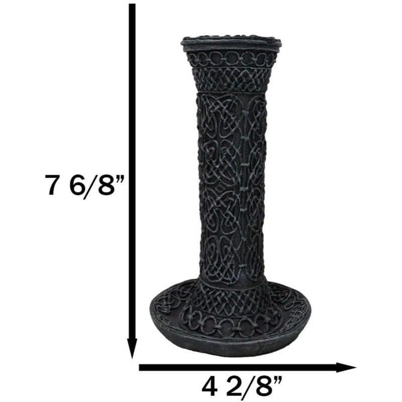 Figurine porte-bougie Wicca Celtic Knotwork