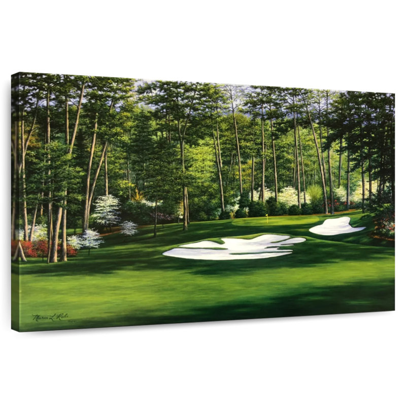 10e trou national Sireci Augusta, H 32 po x l 48 po