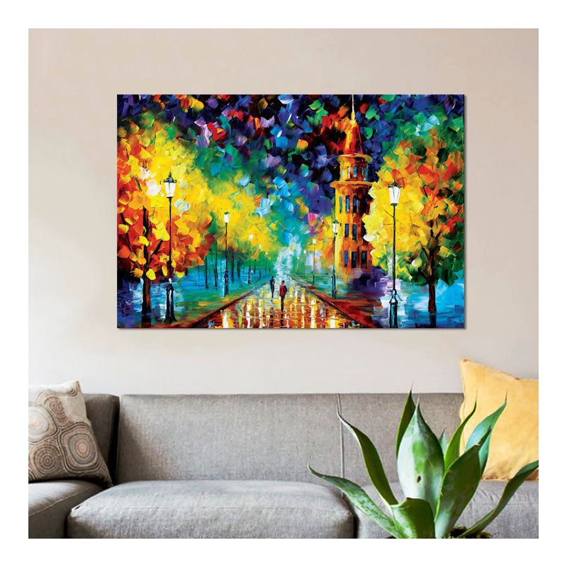 Leonid Afremov - Wrapped Canvas Print, 66.04 cm H x 45.72 cm W x 1.91 cm D