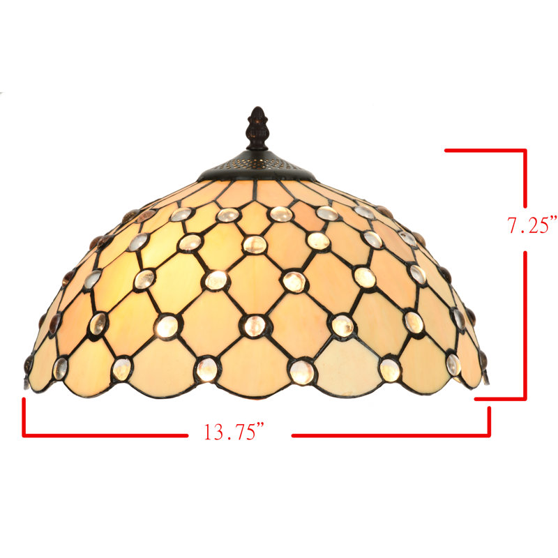 Lampe de table de style Tiffany Fine Art Lighting 21 po