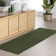 Tapis géométrique lavable à la machine