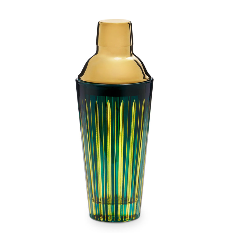 Prism Cocktail Set - Amber/Honey, Emerald; Peridot