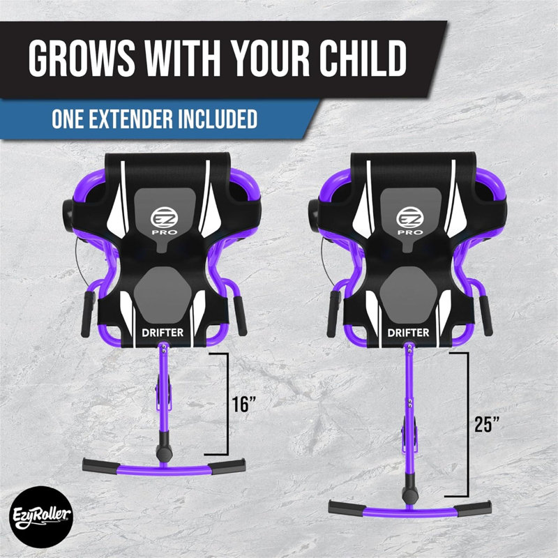 EzyRoller: Drifter Pro X - Purple, Purple