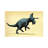 Lateral view of a Triceratops by Paulo Leite da Silva - Wrapped Canvas Graphic Art on Canvas-819940110-815849069