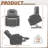 Corduroy Power Massage Recliner With Remote Angle Adjustment-1637658930