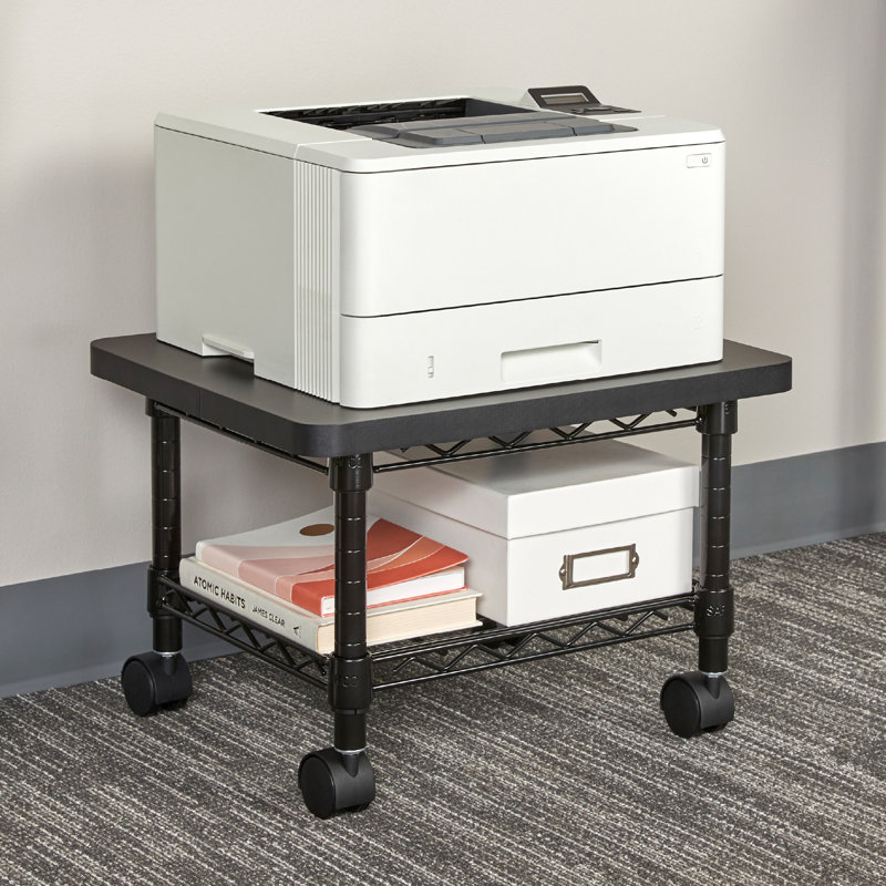 Printer Stand, Black