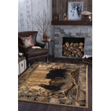 Southwestern Beige/Brown Area Rug