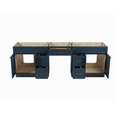 Ensemble de meuble-lavabo double 96 po Disar