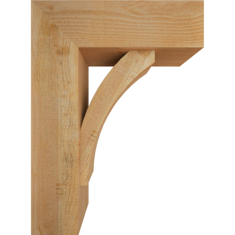 Support de bloc Thorton avec entretoise décalée, 30 x 22, Sapin Douglas de l 8 po (scié brut)