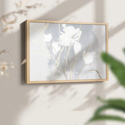 Floral Series-XLII -Framed Print - Restickable