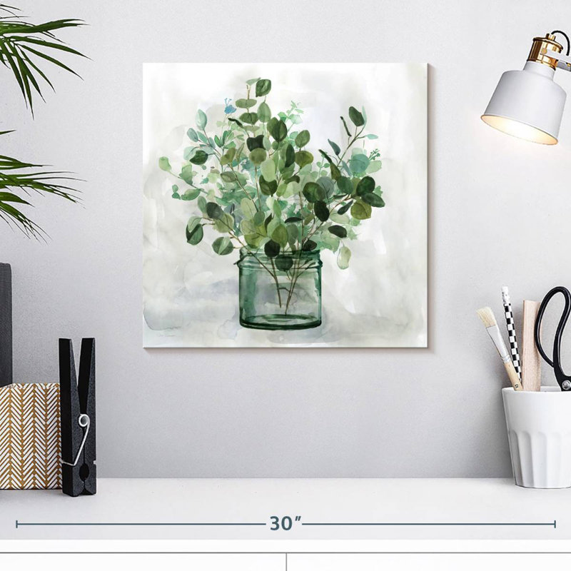 Green Garden II, H 16 po x l 16 po