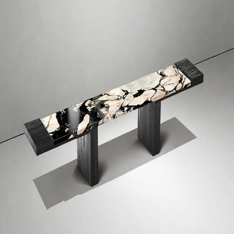Console Italian Luxury, H 31,5 po x l 47,2 po x P 15,7 po