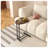 C-shaped Side Table