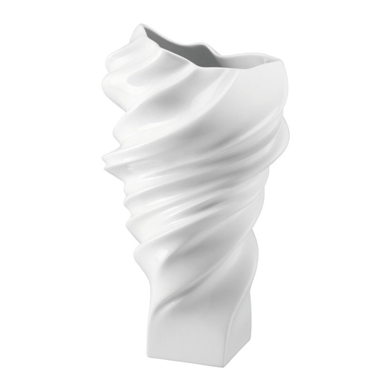 Squall Porcelain China Table Vase, Squall, 13.75" H x 7.75" W x 7.25" D
