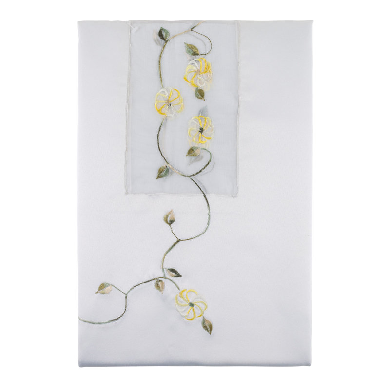 Clematis Tablecloth, Yellow