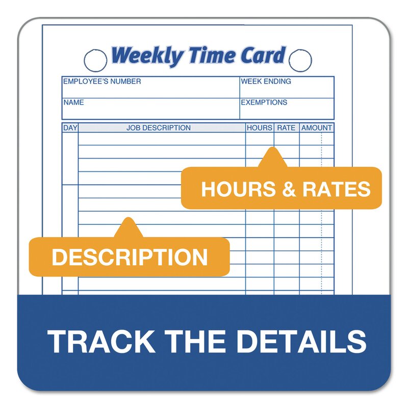 Employee Time Card