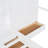 Karenda Bunk Bed Platform Bed With Wheels, Pine Wood And MDF-820026295