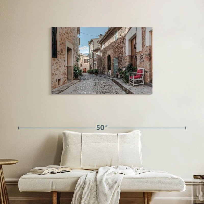 Kavia pavé rue espagnole, H 24 po x l 36 po