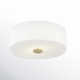 Kade 2 Light Glass Flush Mount