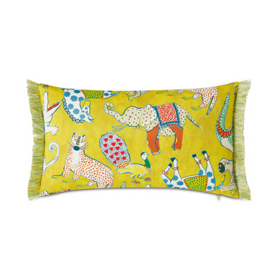 Hullabaloo Lumbar Pillow Cover & Insert