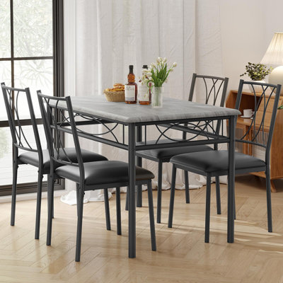 Dining Table Set, Space Saving Kitchen Table